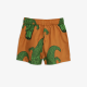 Mini Rodini Croco Swimshorts - Brown